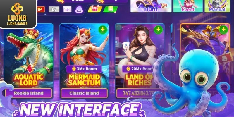 Đánh giá các ưu điểm cuốn hút trong mục bắn cá Luck8 
