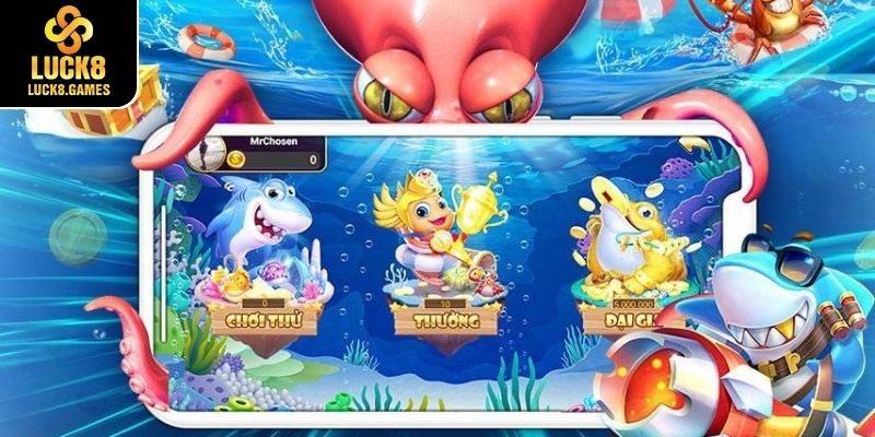 Tất tần tật cách chơi bắn cá đổi thưởng chi tiết