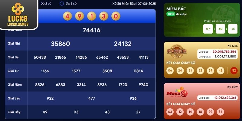 Ưu điểm ấn tượng thu hút người chơi tại mục xổ số Luck8 